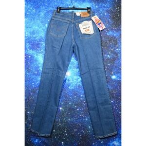 Vintage Levis 501 Jeans Womens 30x31 Blue‎ Medium Wash Denim Slim Tapered 80s